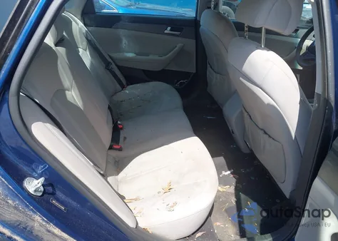 2016 Hyundai Sonata Se из США, поврежденный, VIN 5NPE24AF1GH315056